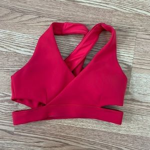Cleo Harper Indy bralet in red - size S